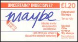 0-093c - 1986  Markenheftchen: May be mit Zylindernummer