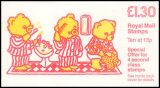 0-088e - 1986  Markenheftchen: Kinderbuch "My Day"