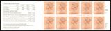 0-088i - 1987  Markenheftchen: Ornamente