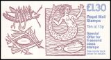 0-088l - 1988  Markenheftchen: Illustration aus...
