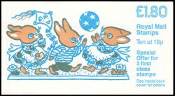 0-095a - 1986  Markenheftchen: Kinderbuch "My Day"