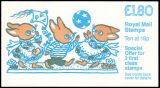 0-095a - 1986  Markenheftchen: Kinderbuch "My Day"