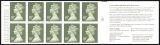 0-095e - 1987  Markenheftchen: Malendes Mädchen mit...