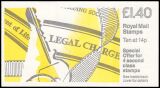 0-101a - 1988  Markenheftchen: Pocket Planner mit...