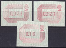 1984  Automatenmarken