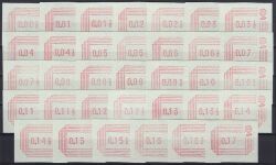 1984  Automatenmarken