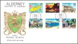 1983  Freimarken: Ansichten von Alderney