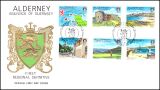 1983  Freimarken: Ansichten von Alderney