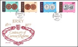 1977  100. Jahrestag der Währungsreform in Jersey