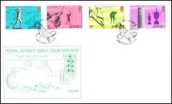 1978  100 Jahre Kniglicher Golfklub in Jersey