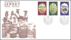 1980  100 Jahre Kartoffel "Jersey Royal"