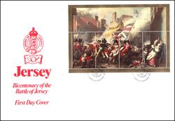 1981  200. Jahrestag der Schlacht von Jersey