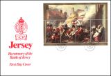 1981 200. Jahrestag der Schlacht von Jersey