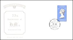 1978  25. Jahrestag der Krönung von Königin Elisabeth II.