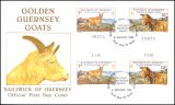 1980  Guernsey-Ziegen