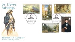 1980  Weihnachten: Gemälde von Peter Le Lievre