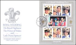 1981  Hochzeit von Prinz Charles und Lady Diana Spencer