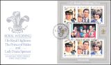 1981  Hochzeit von Prinz Charles und Lady Diana Spencer