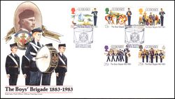 1983  100 Jahre Boys` Brigade