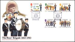 1983  100 Jahre Boys` Brigade