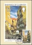 1980  Weihnachten: Gemälde von Peter Le Lievre