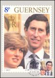 1981  Hochzeit von Prinz Charles und Lady Diana Spencer