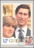 1981  Hochzeit von Prinz Charles und Lady Diana Spencer