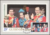 1981  Hochzeit von Prinz Charles und Lady Diana Spencer