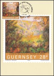 1983  Jahrestag des Besuchs von Pierre-Auguste Renoir