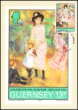 1983  Jahrestag des Besuchs von Pierre-Auguste Renoir