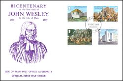 1977  200. Jahrestag des Besuches von John Wesley auf Man