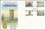1978  Freimarken: Bauwerke