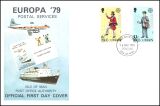 1979  Europa: Geschichte des Post- und Fernmeldewesens