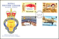 1981  60 Jahre Königliche Britische Legion