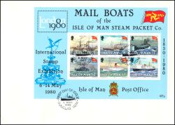 1980  150 Jahre Insel of Man Steam Packet Company