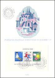 1969  Briefmarkenausstellung Juventus 1969