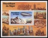 Niger 1976  Zeppelin-Luftschiffe