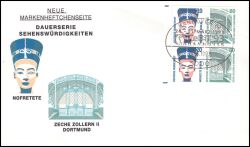 1993  Freimarken: Sehenswürdigkeiten