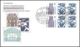 1993  Freimarken: Sehenswürdigkeiten