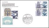 1993  Freimarken: Sehenswürdigkeiten