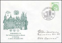 1983  NORDPOSTA´83 in Hamburg