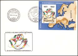 1993  20 Jahre Konferenz über Sicherheit und Zusammenarbeit (KSZE)