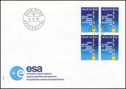 1979  Europäische Weltraumorganisation ( ESA )