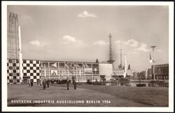1956  Deutsche Industrie-Ausstellung in Berlin