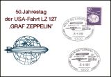 1981  50. Jahrestag der USA-Fahrt des Luftschiffs LZ 127...