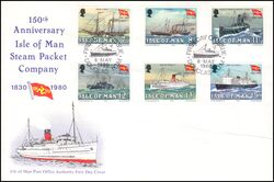 1980  150 Jahre Insel of Man Steam Packet Company