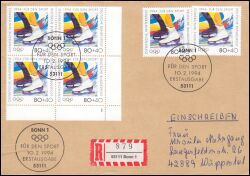 1994  Sporthilfe: Olympische Winterspiele in Lillehammer