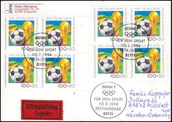 1994  Sporthilfe: Fuball-Weltmeisterschaft in der USA
