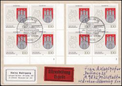1992  Wappen der Länder der Bundesrepublik Deutschland