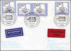 1985  Wohlfahrt: Historische Fahrräder